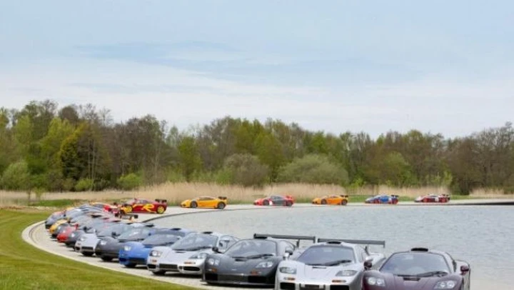 McLaren P14: la nuova F1 potrebbe avere un 3.8 V8 biturbo
