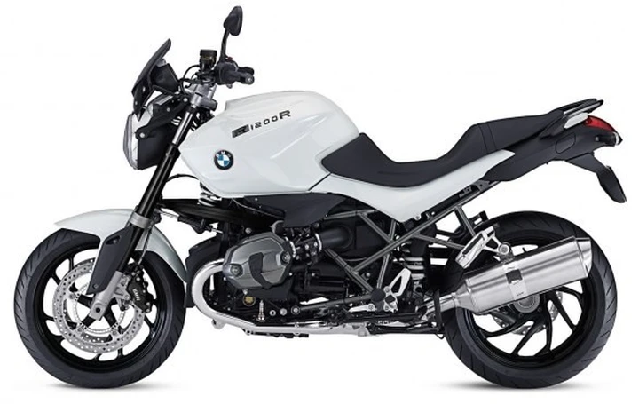 BMW R 1200 R “DarkWhite”