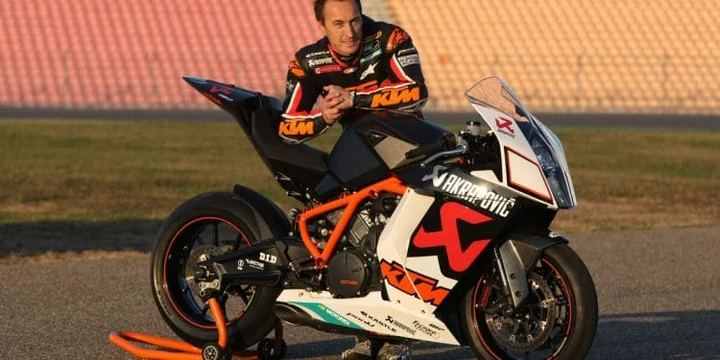 Follia o leggenda? Jeremy McWilliams torna in gara a 61 anni