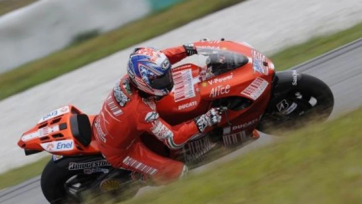 Iniziata l'avventura per gli uomini Ducati: Stoner ok, ma 