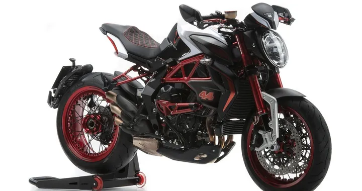 MV Agusta Dragster RR LH44 2016