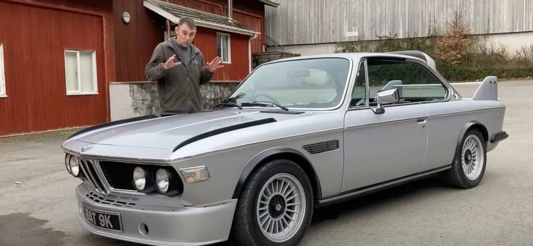 BMW 3.0 CSi: ecco il restomod elettrico