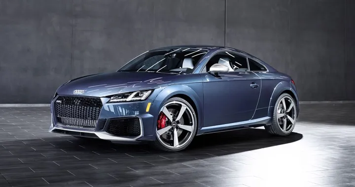 Audi TT RS Heritage Edition: serie limitata per l'addio agli USA