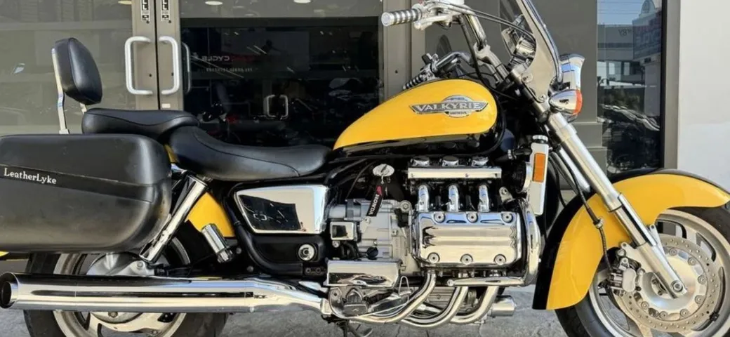 Honda Valkyrie: un gioiello sottovalutato tra le cruiser