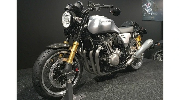 Honda CB Type II, la CB1100 diventa café Racer