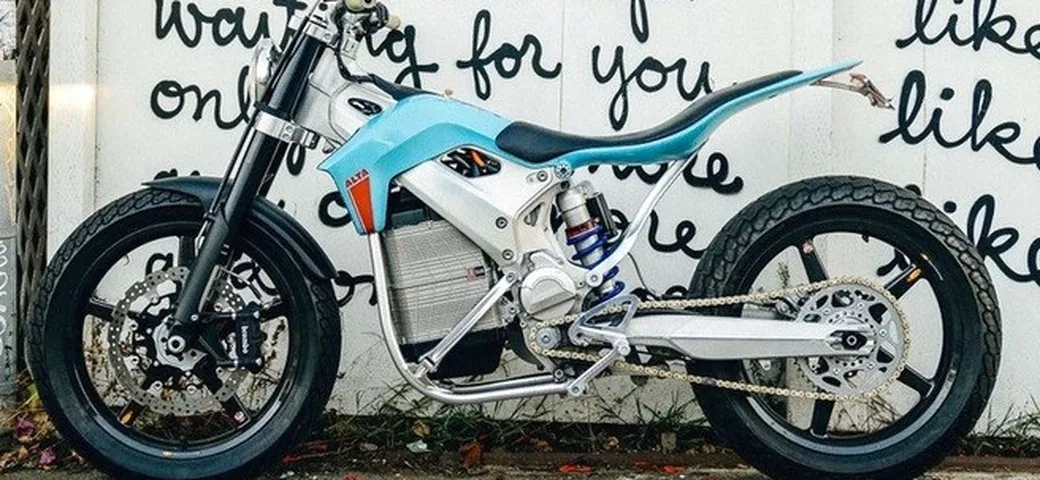 Alta Motors Redshift ST Street Tracker Concept