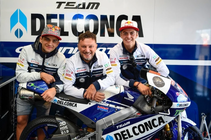 Moto3, Gresini conferma Di Giannantonio e Martin