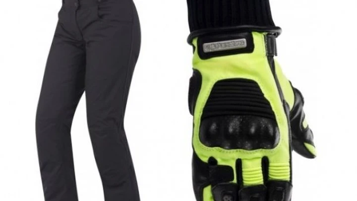 Alpinestars: nuovi pantaloni tecnici e guanti in Drystar