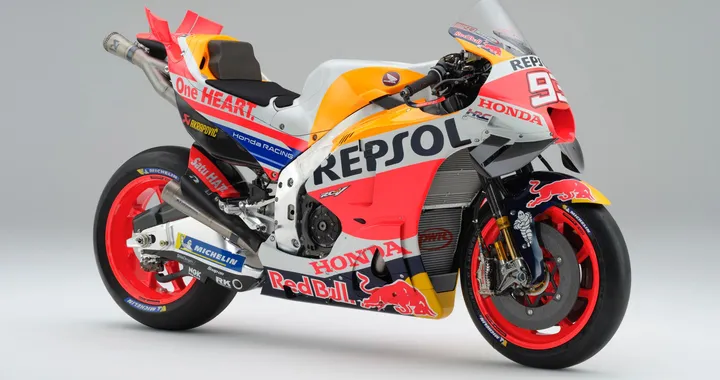 Honda MotoGP 2023: svelata la moto di Marquez e Mir