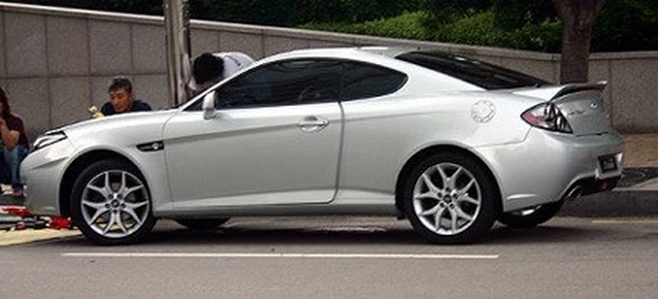 Altre immagini della nuova Hyundai Coupé
