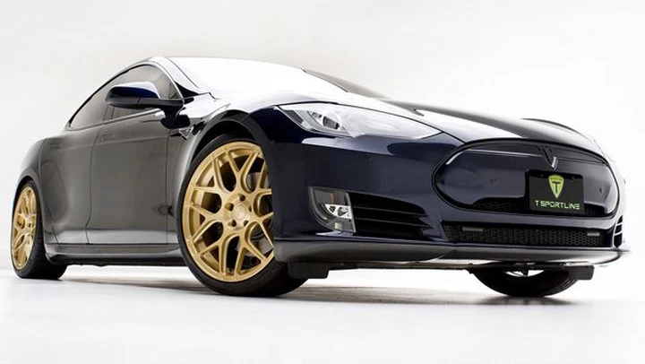 La Tesla Model S più costosa al Mondo