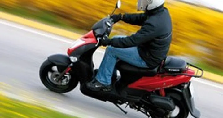 Kymco Agility 50, il cinquantino più venduto