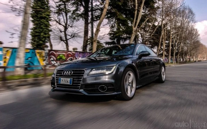 Audi A7 Sportback: la nostra prova su strada