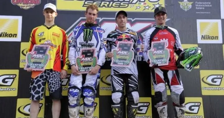 Internazionali d’Italia Motocross 2012: Cairoli campione MX1, Lupino in MX2 e Frossard nella Elite.