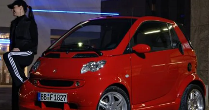 Smart ForTwo Edition Red