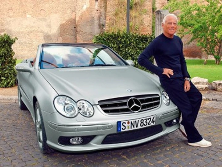 Mercedes-Benz CLK Cabriolet by Giorgio Armani