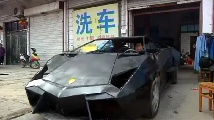 La Lamborghini Reventon più economica del mondo, dalla Cina