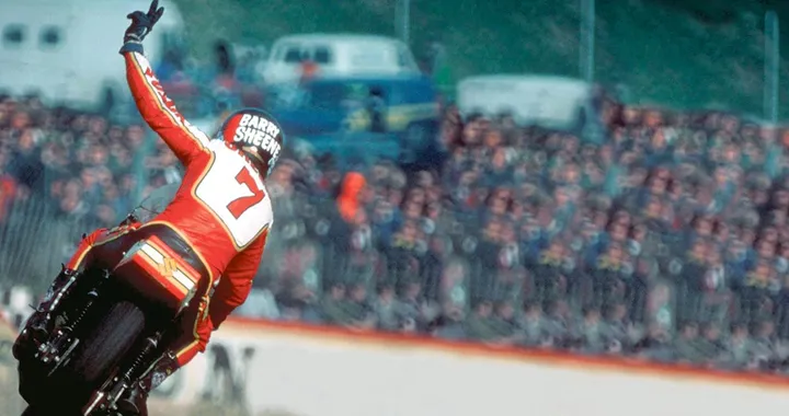 Barry Sheene: il figlio Freddie guiderà la sua Suzuki 500