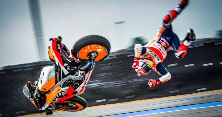 MotoGP 2019, ecco chi è caduto di più