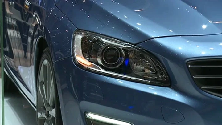 Volvo V60 Live Ginevra Motor Show 2013