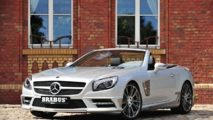 Mercedes SL r231 Brabus