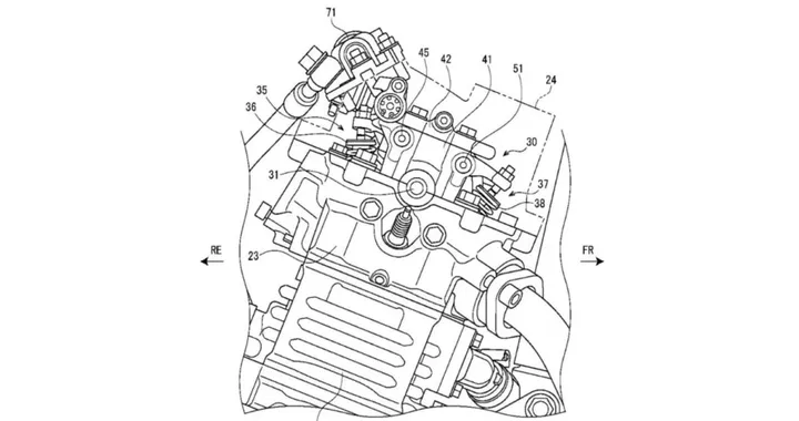 Suzuki introduce il sistema di fasatura variabile per motori da 250 cc