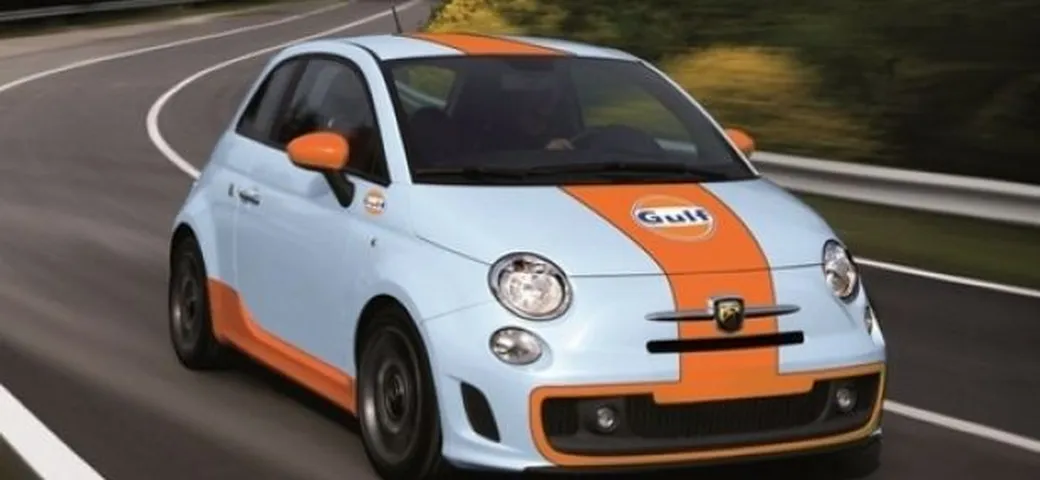 Abarth 500 EsseEsse Gulf: solo in Lussemburgo
