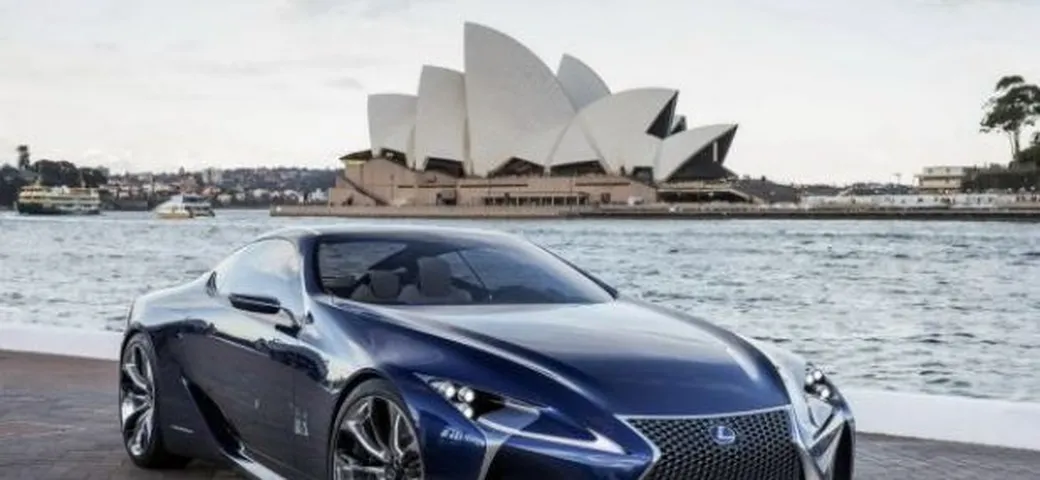 Lexus LF-LC Blue Concept