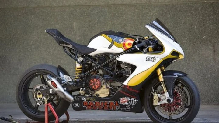 Radical Ducati RAD 02 Corsa EVO