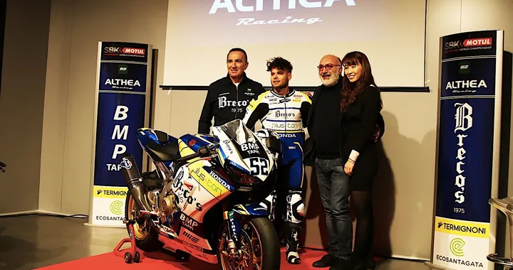SBK 2019: presentazione Althea Mie Racing Team