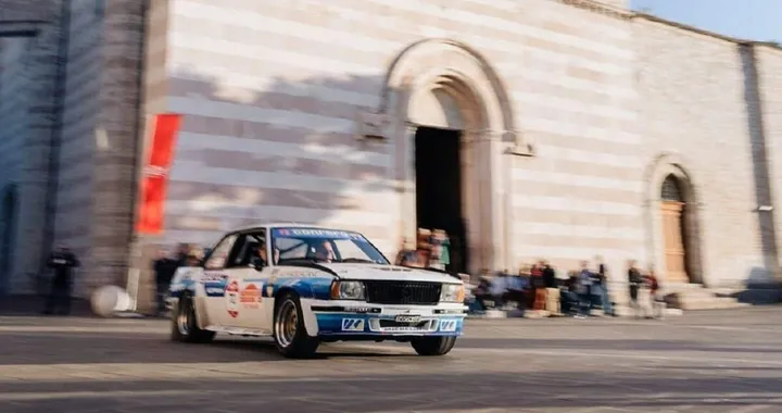Modena Cento Ore, la Opel Ascona 400 trionfa senza appello