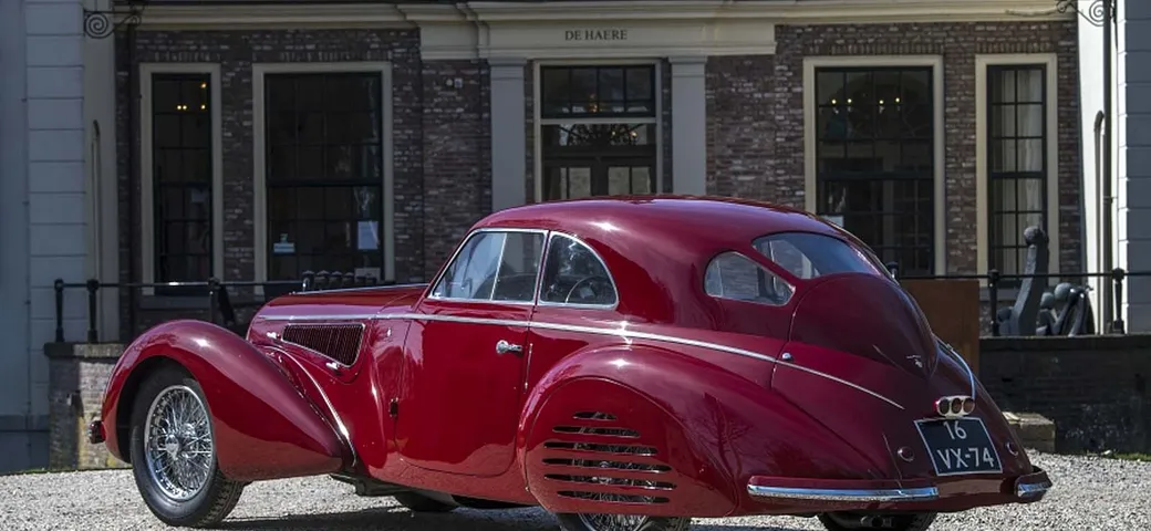 Alfa Romeo: a Rétromobile una 8C 2900 a 16,7 milioni [Video]