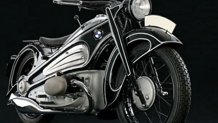 Art Decò: BMW R7 del 1934