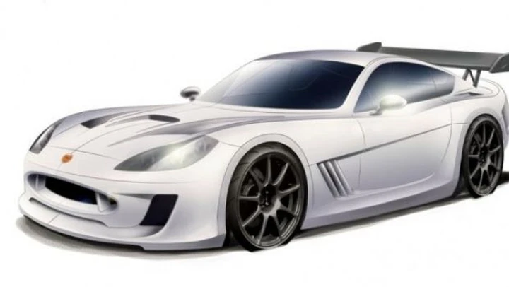 Ginetta: ricostruzioni grafiche ufficiali della nuova G55