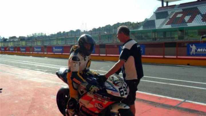 Gianluca Nannelli: test al Mugello sulla 1198 in vista dell'impegno con il CIV
