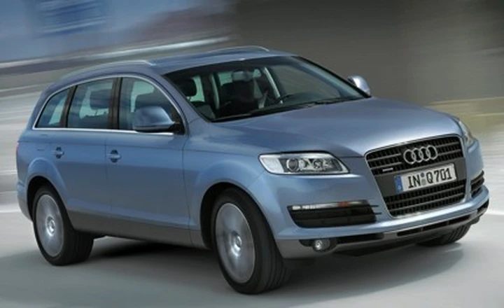 Arriva la Audi Q7 4.2 TDI