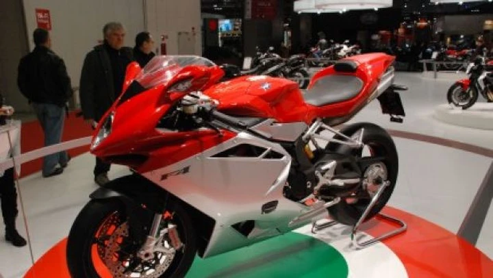 Gallery MV Agusta F4 2010