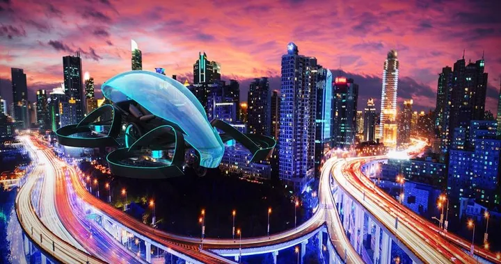 Auto volante Toyota: futuro tra cielo e barche