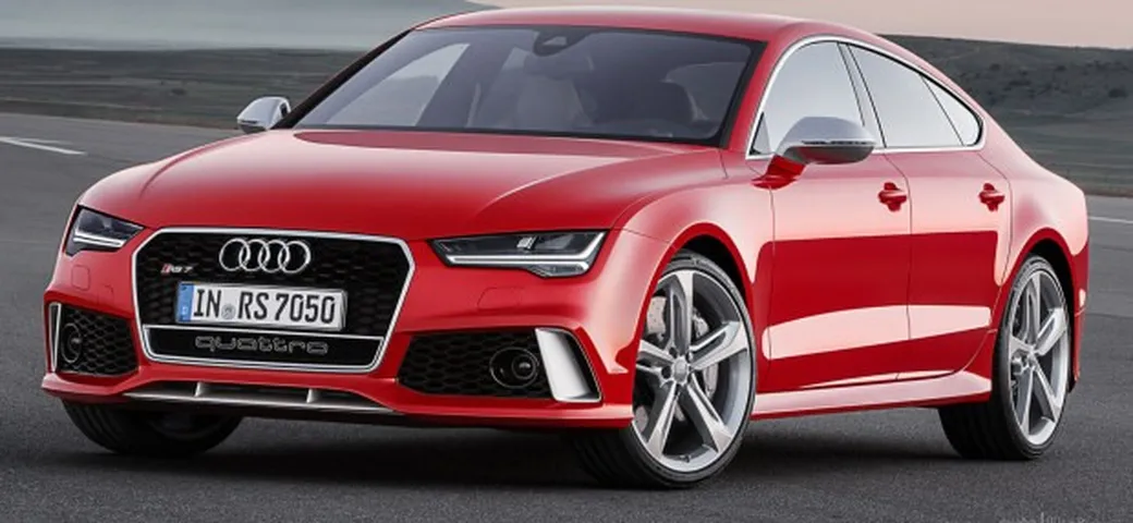 Audi RS7 Sportback facelift: tutte le foto e le caratteristiche