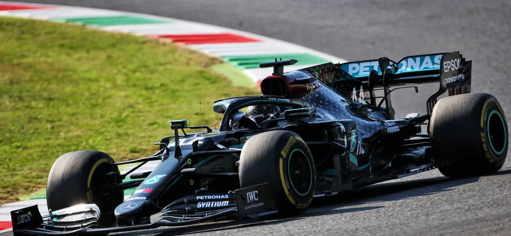 F1 2020: al Mugello vince Hamilton davanti a Bottas e Albon. Leclerc 8'