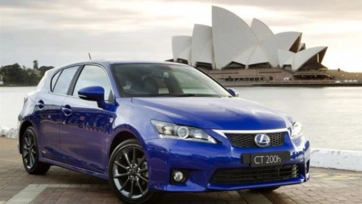 Lexus CT 200h F-Sport - Sydney Motor Show 2010
