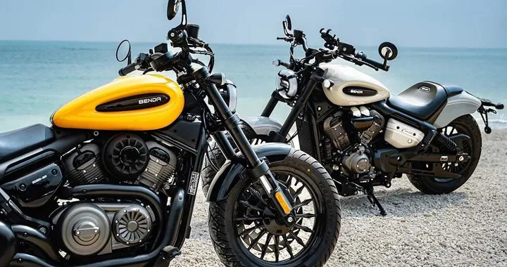 Benda Chinchilla 350 CVT Neo: la moto che elimina frizione e cambio
