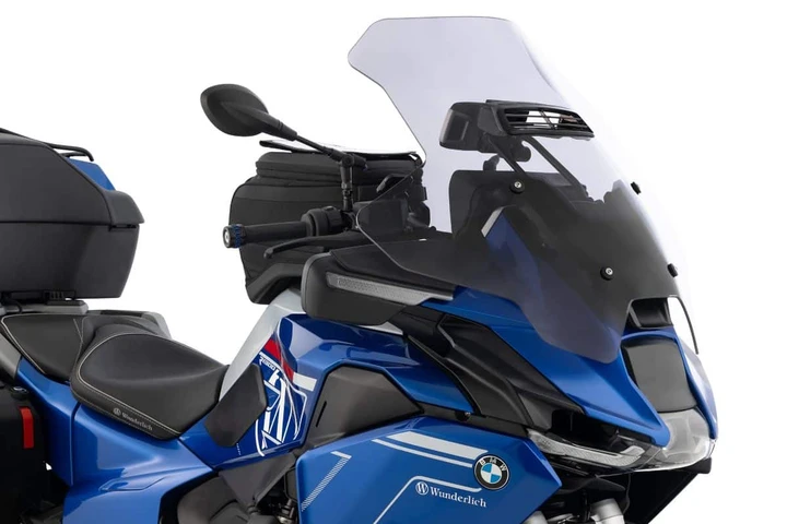 Wunderlich rivoluziona la BMW R1300RT: arriva il parabrezza ventilato