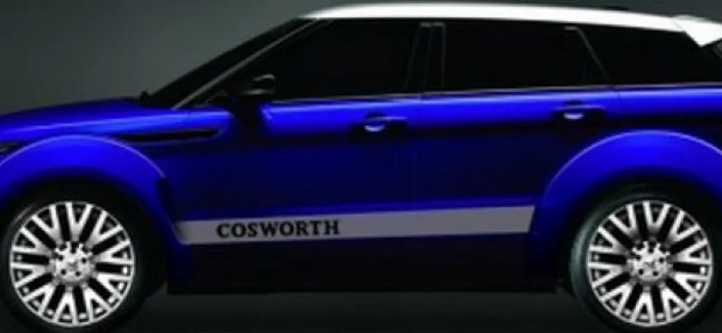 Project Kahn Cosworth Range Rover Evoque