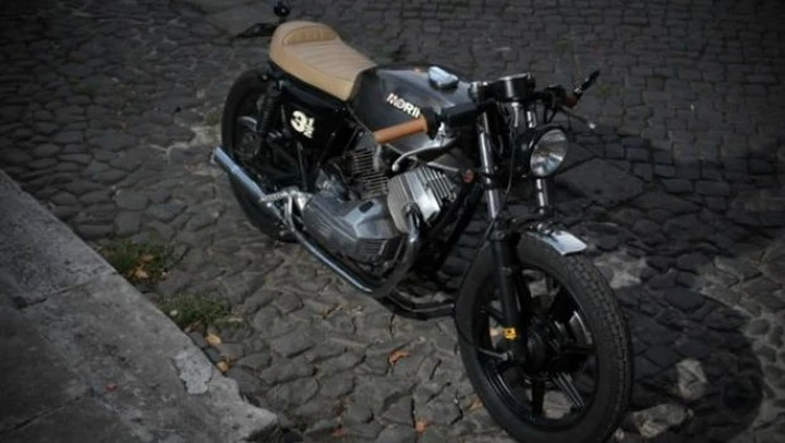 Special: Morini 3-e-1/2 by Emporio Elaborazioni