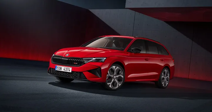 Škoda Octavia Combi RS vince il prestigioso "Volante d'Oro 2024"