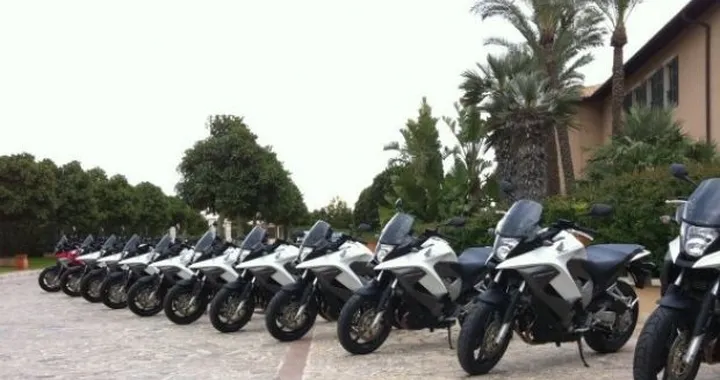 Live @ TEST Honda Crossrunner