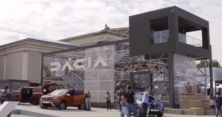 Dacia al Salone di Monaco 2021