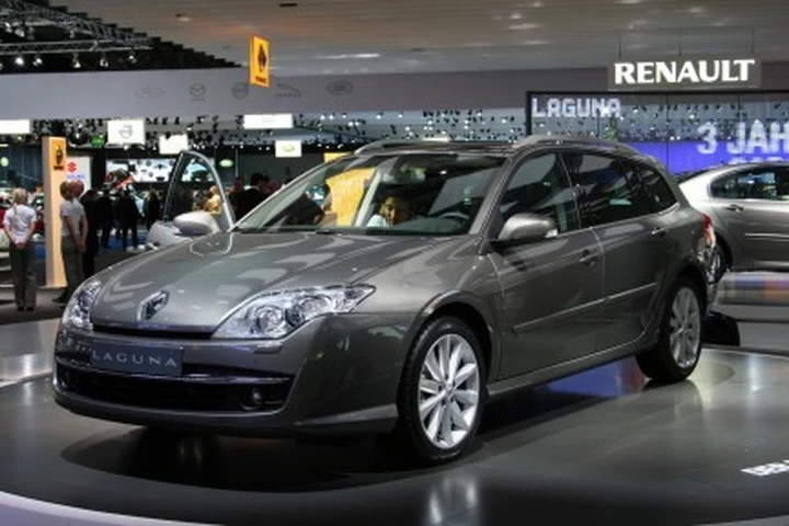 Francoforte 2007 - Nuova Renault Laguna III