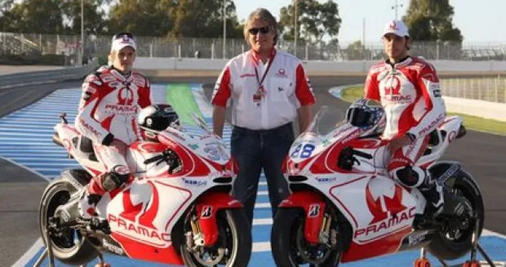 MotoGP a Losail: Canepa, "Finalmente in pista". Kallio, "Piedi per terra e gas spalancato"